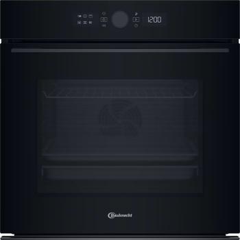 Bauknecht BBI5S8HM1SK - Backofen mit Dampfzugabe, Schwarz, 73 L, 60 cm